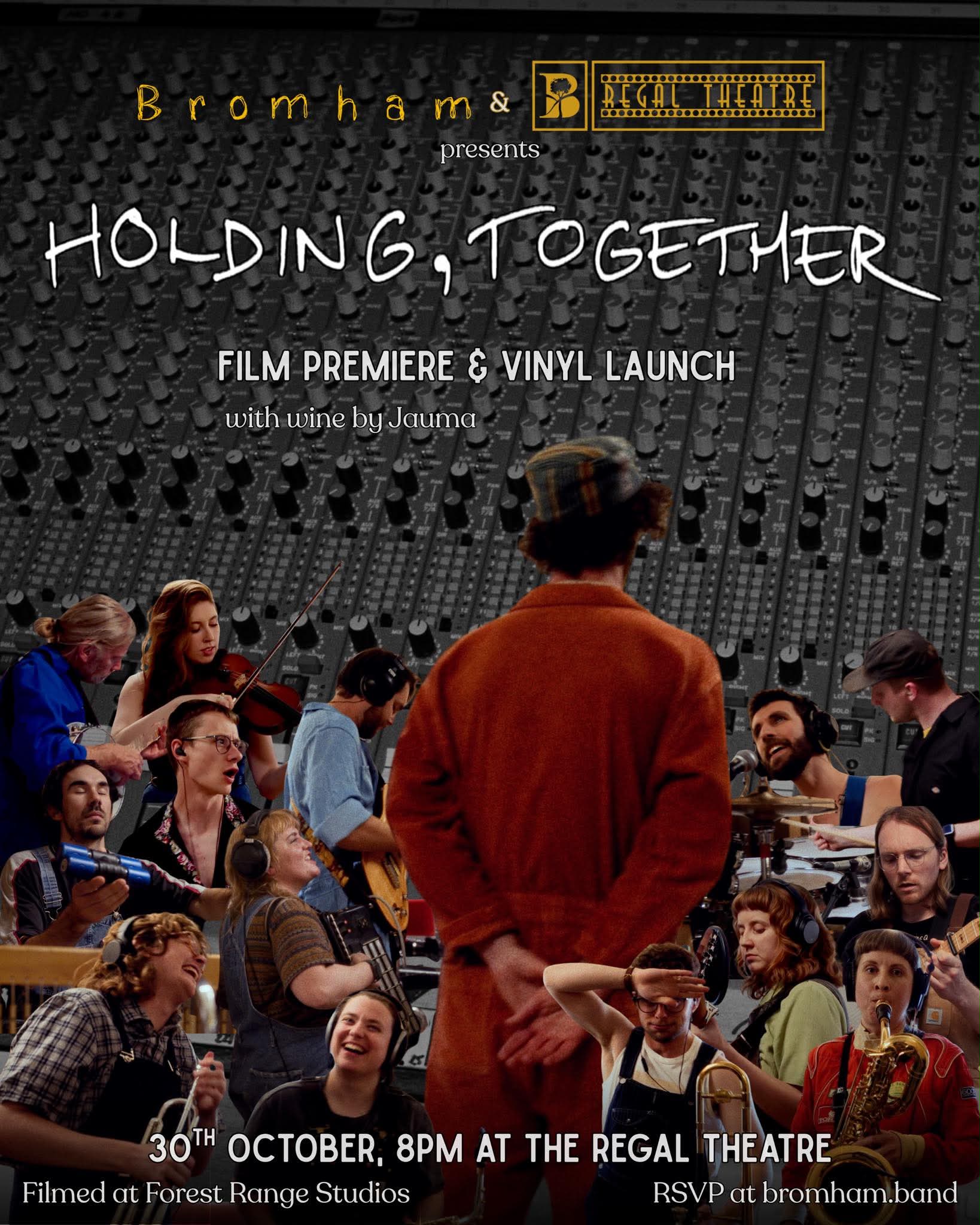 Album screening 